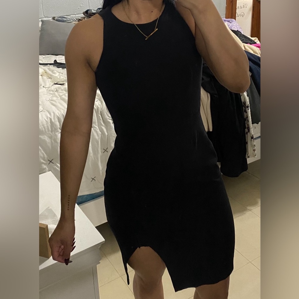 Banana Republic Black Dress
